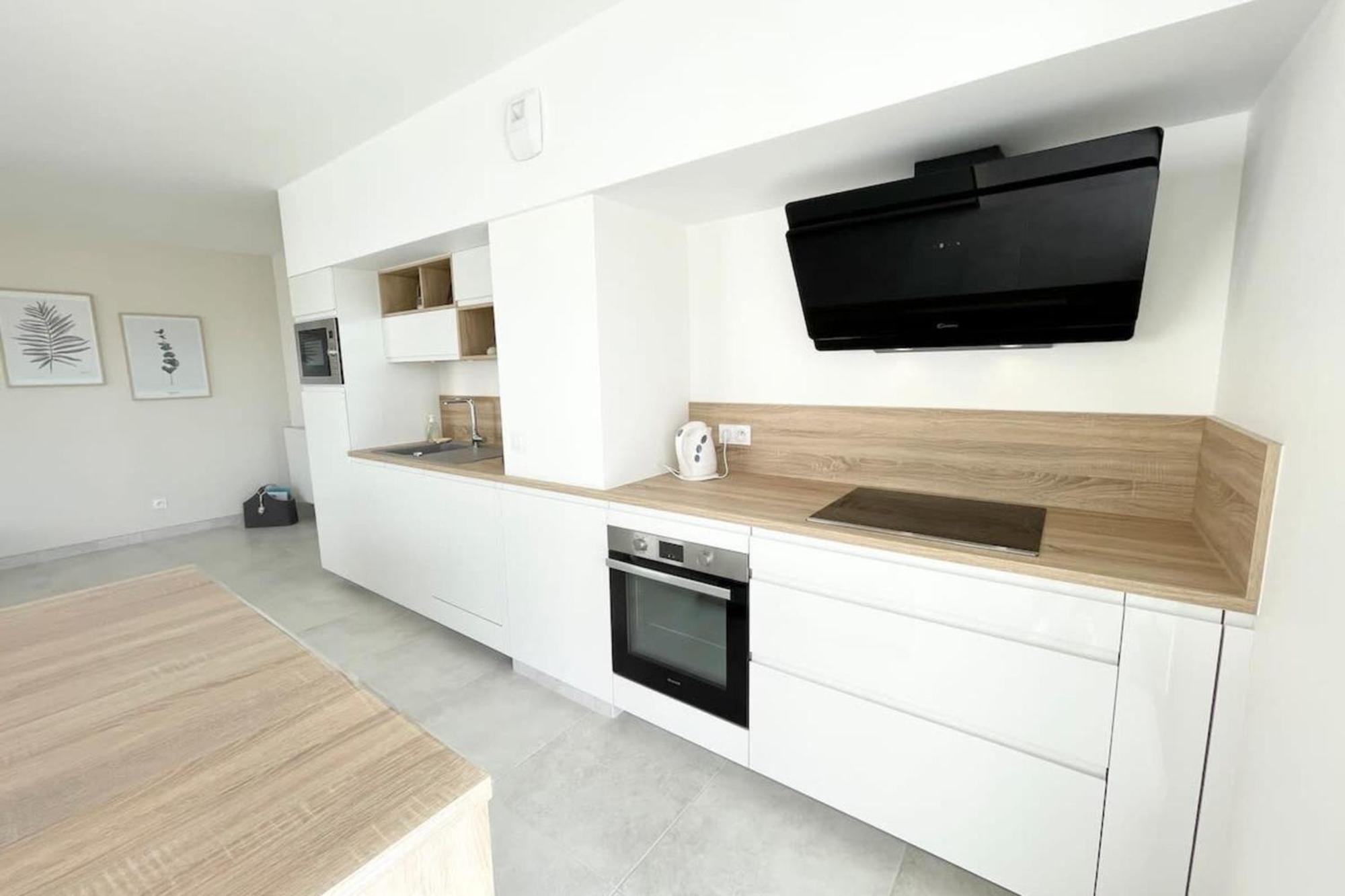 Spacieux Appartement Neuf De Standing Hyper Cosy Larmor-Plage Buitenkant foto