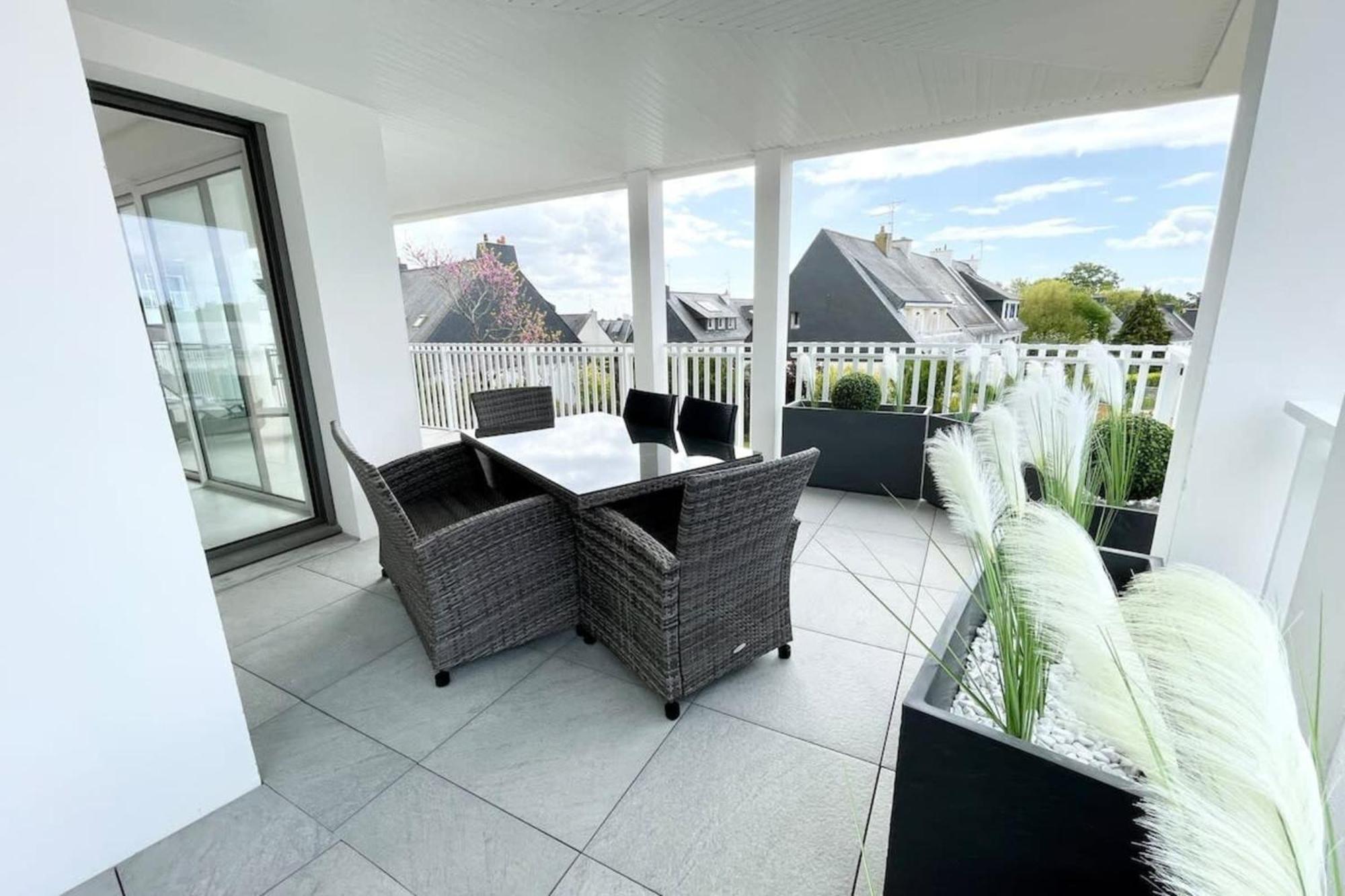 Spacieux Appartement Neuf De Standing Hyper Cosy Larmor-Plage Buitenkant foto