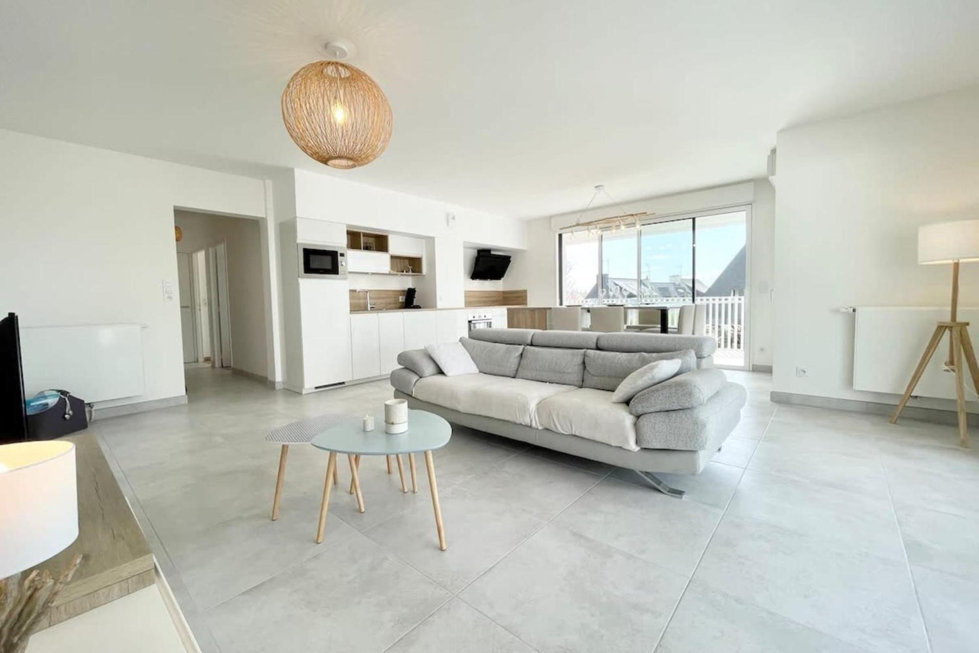 Spacieux Appartement Neuf De Standing Hyper Cosy Larmor-Plage Buitenkant foto