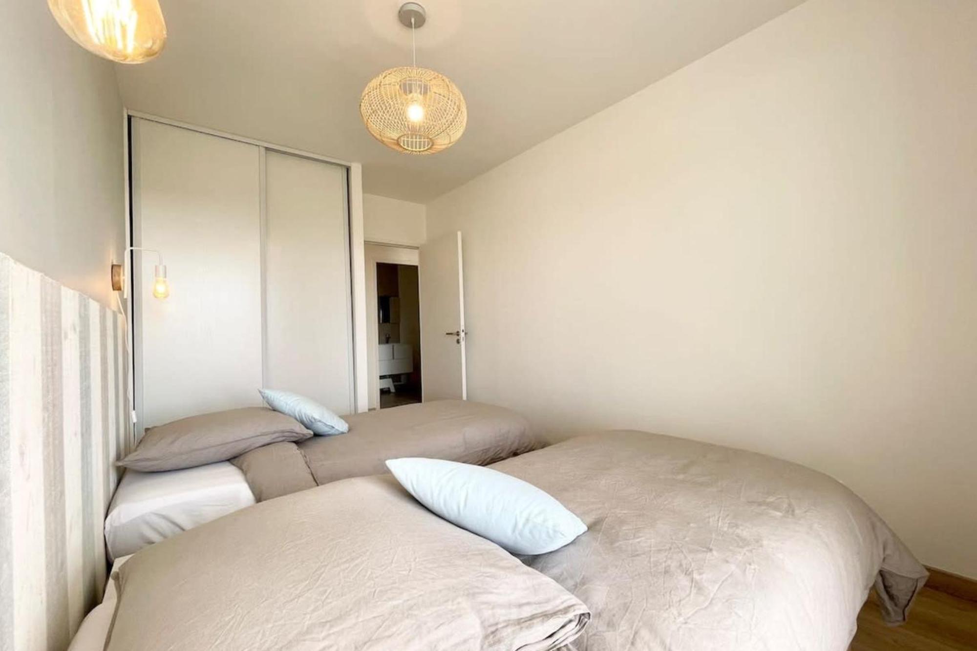 Spacieux Appartement Neuf De Standing Hyper Cosy Larmor-Plage Buitenkant foto