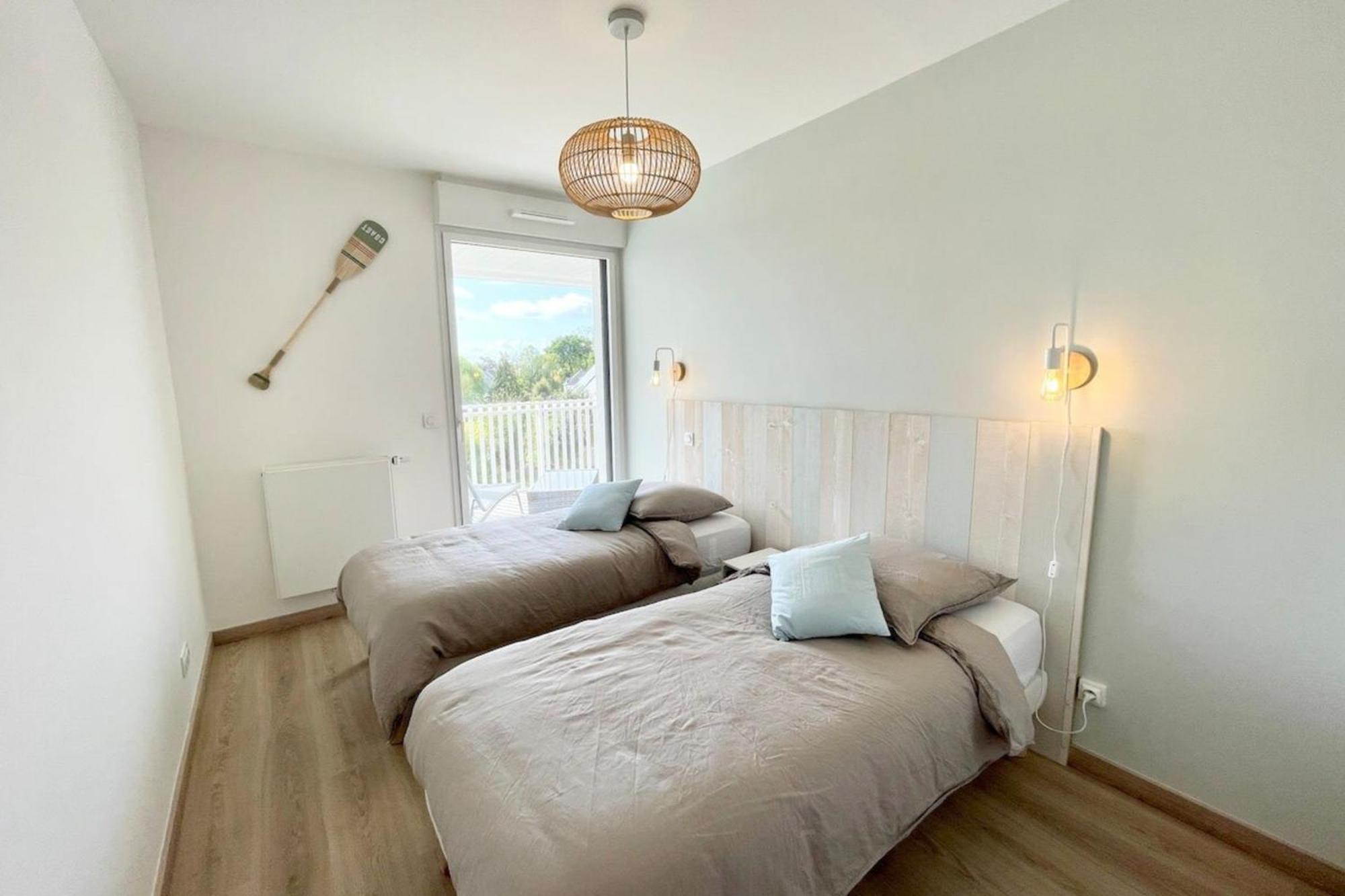 Spacieux Appartement Neuf De Standing Hyper Cosy Larmor-Plage Buitenkant foto