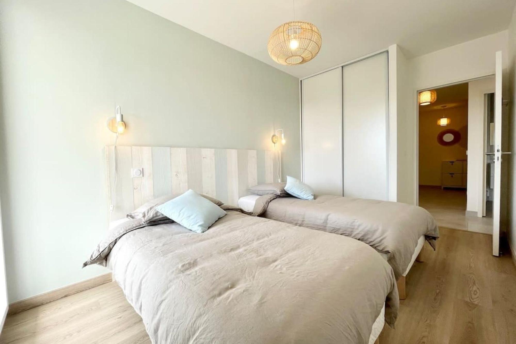Spacieux Appartement Neuf De Standing Hyper Cosy Larmor-Plage Buitenkant foto