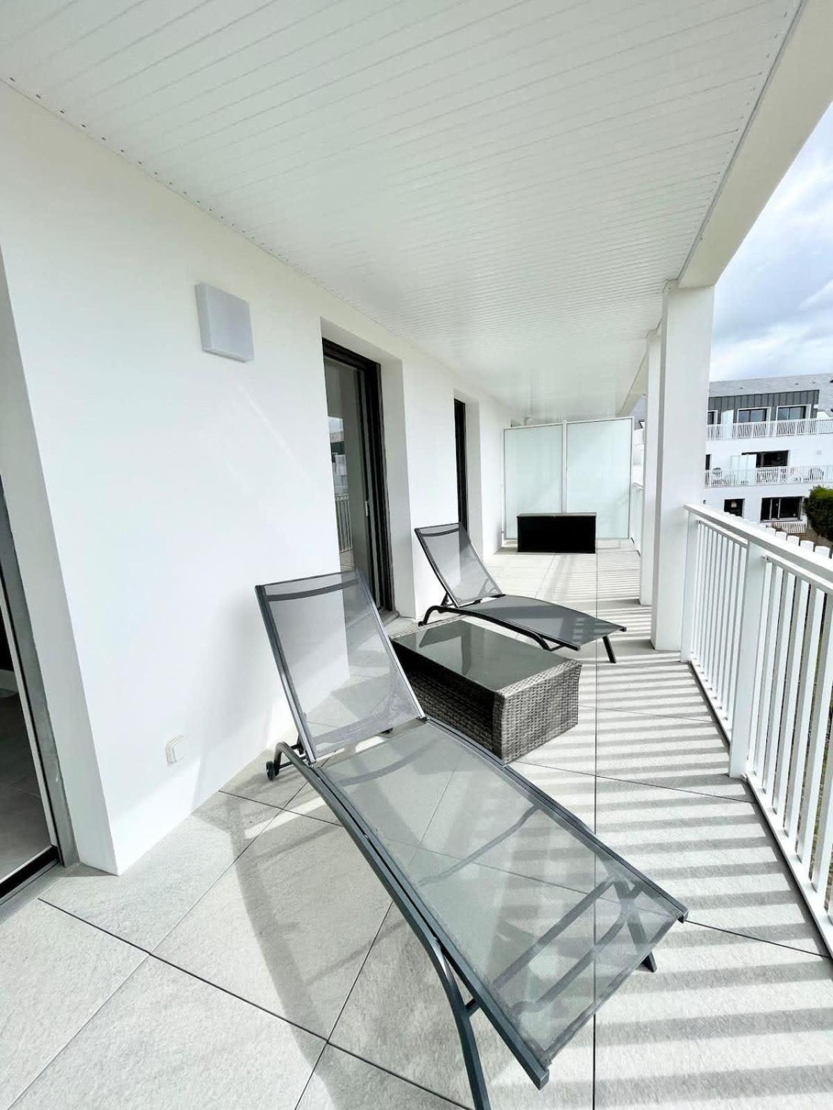 Spacieux Appartement Neuf De Standing Hyper Cosy Larmor-Plage Buitenkant foto