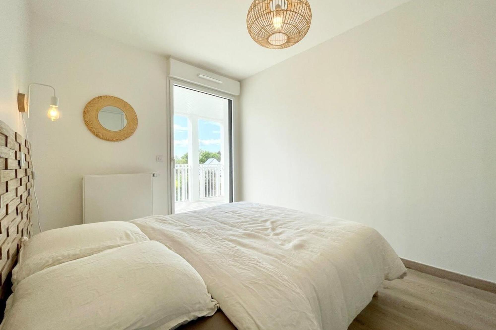 Spacieux Appartement Neuf De Standing Hyper Cosy Larmor-Plage Buitenkant foto