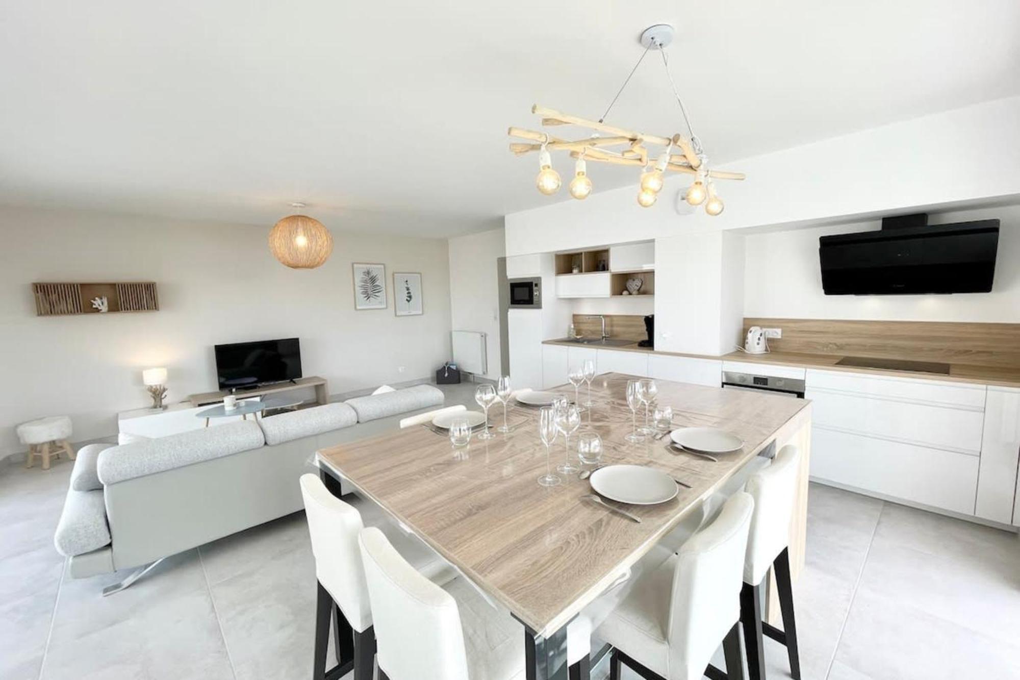 Spacieux Appartement Neuf De Standing Hyper Cosy Larmor-Plage Buitenkant foto