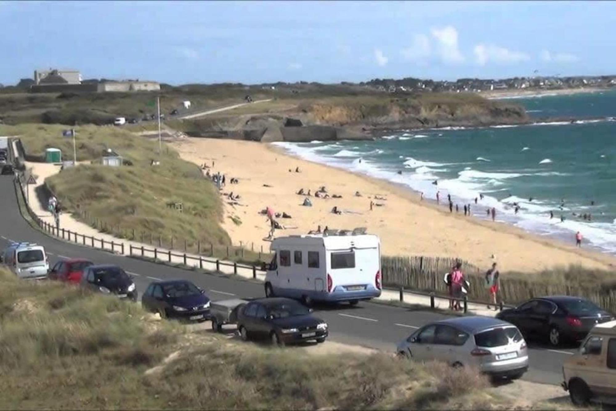 Spacieux Appartement Neuf De Standing Hyper Cosy Larmor-Plage Buitenkant foto