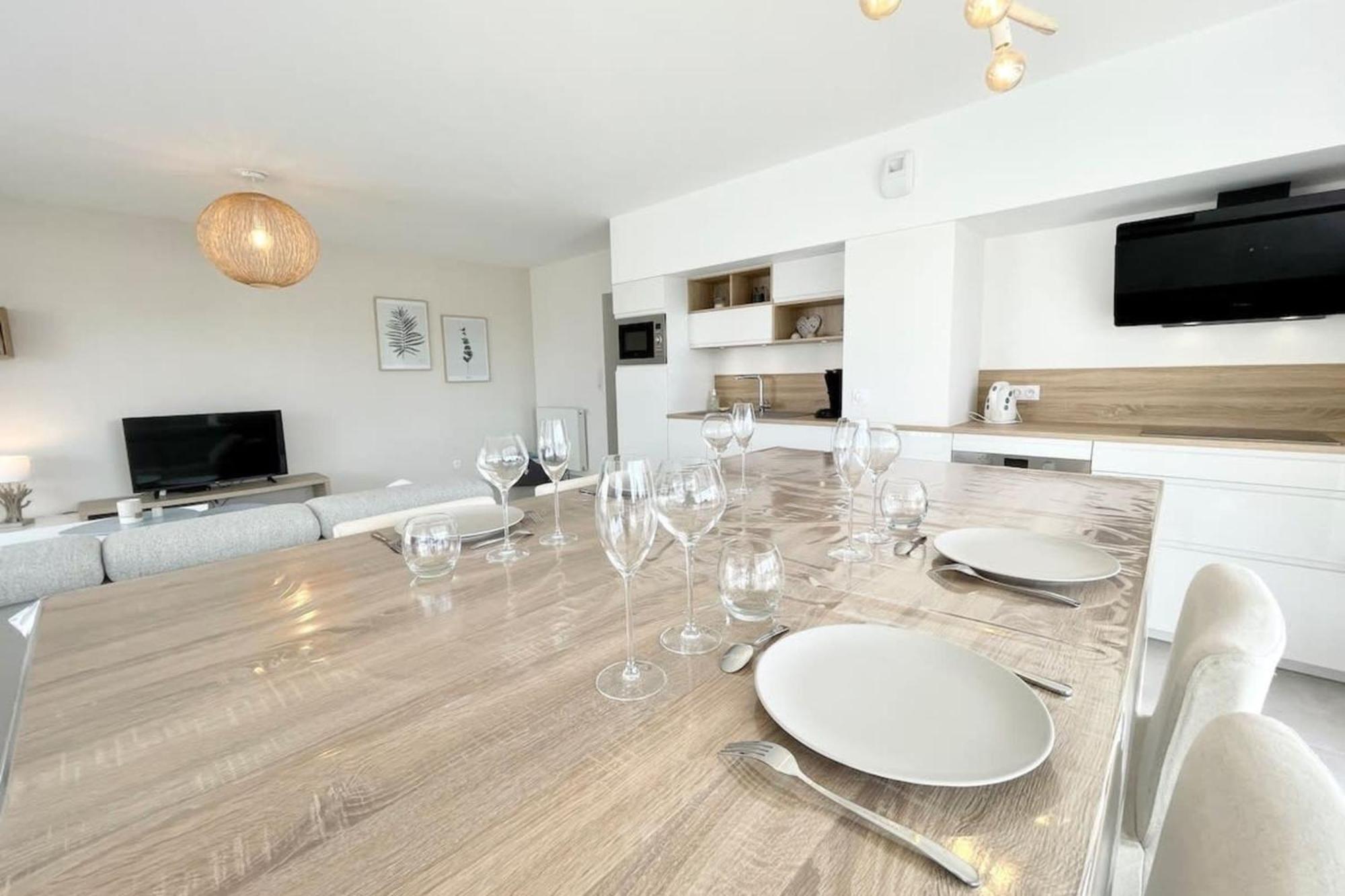 Spacieux Appartement Neuf De Standing Hyper Cosy Larmor-Plage Buitenkant foto
