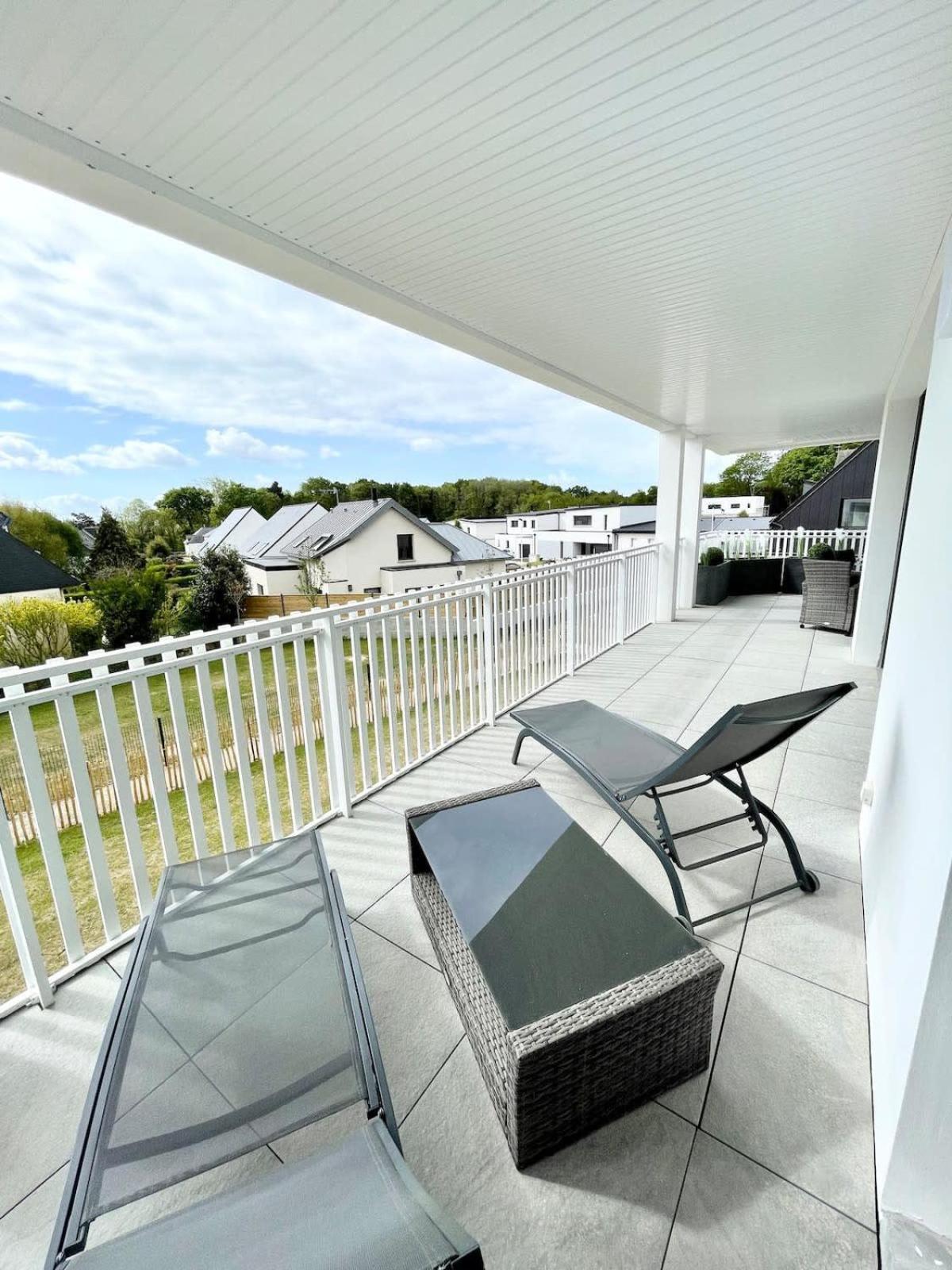 Spacieux Appartement Neuf De Standing Hyper Cosy Larmor-Plage Buitenkant foto